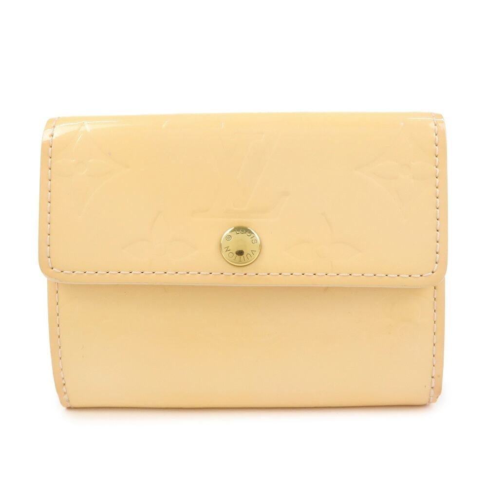 Louis Vuitton Ludlow Vernis Coin Purse Yellow